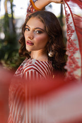 Charizma Luxury Embroidered Suit