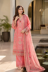 Bin Saeed Luxury Embroidered Lawn