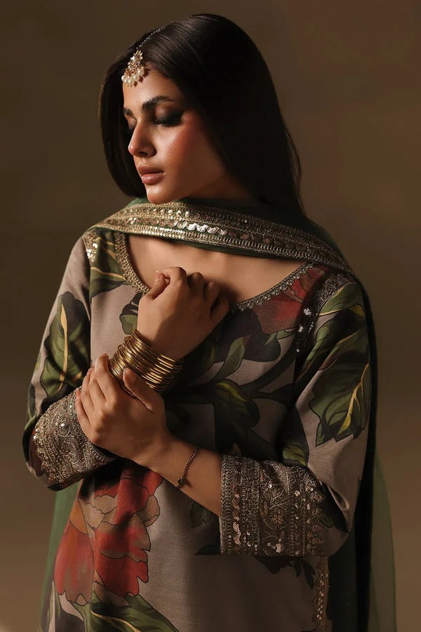 Charizma Luxury Embroidered Suit