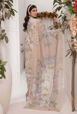 Adan's Libas Embroidered Lawn