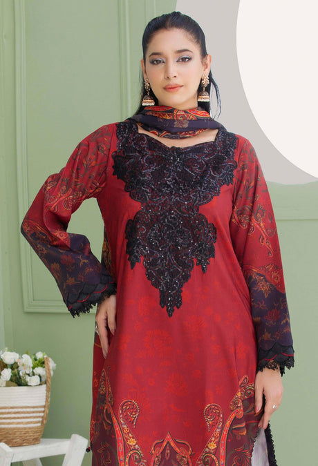 Adan's Libas Luxury Embroidered Collection