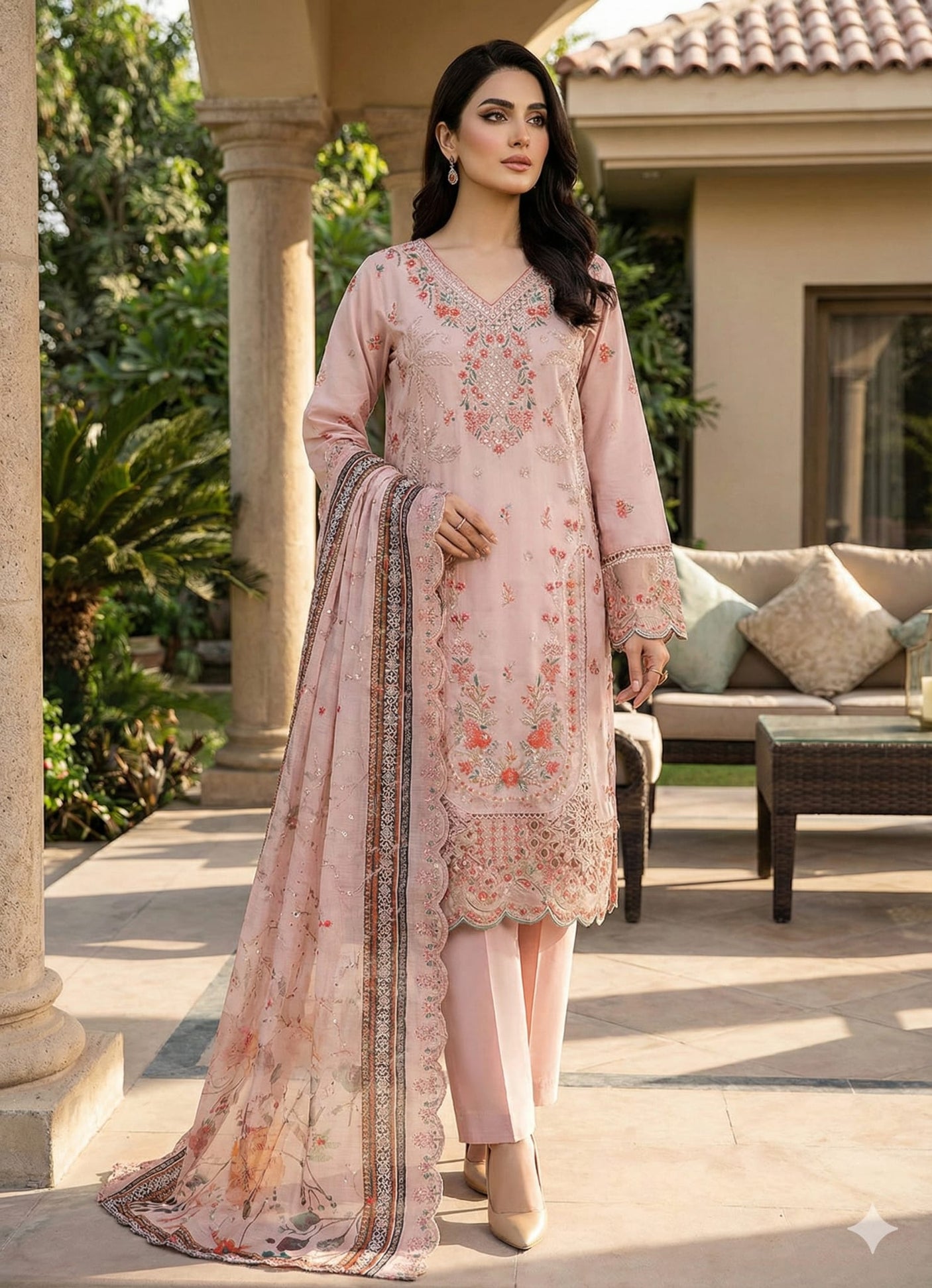 Bin Saeed Embroidered Luxury Collection