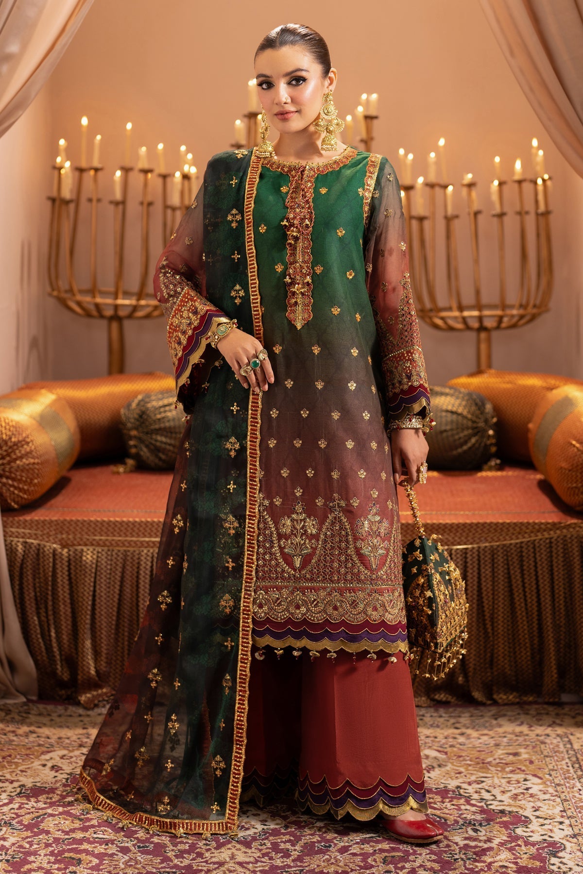 Alizeh Embroidered Luxury Collection
