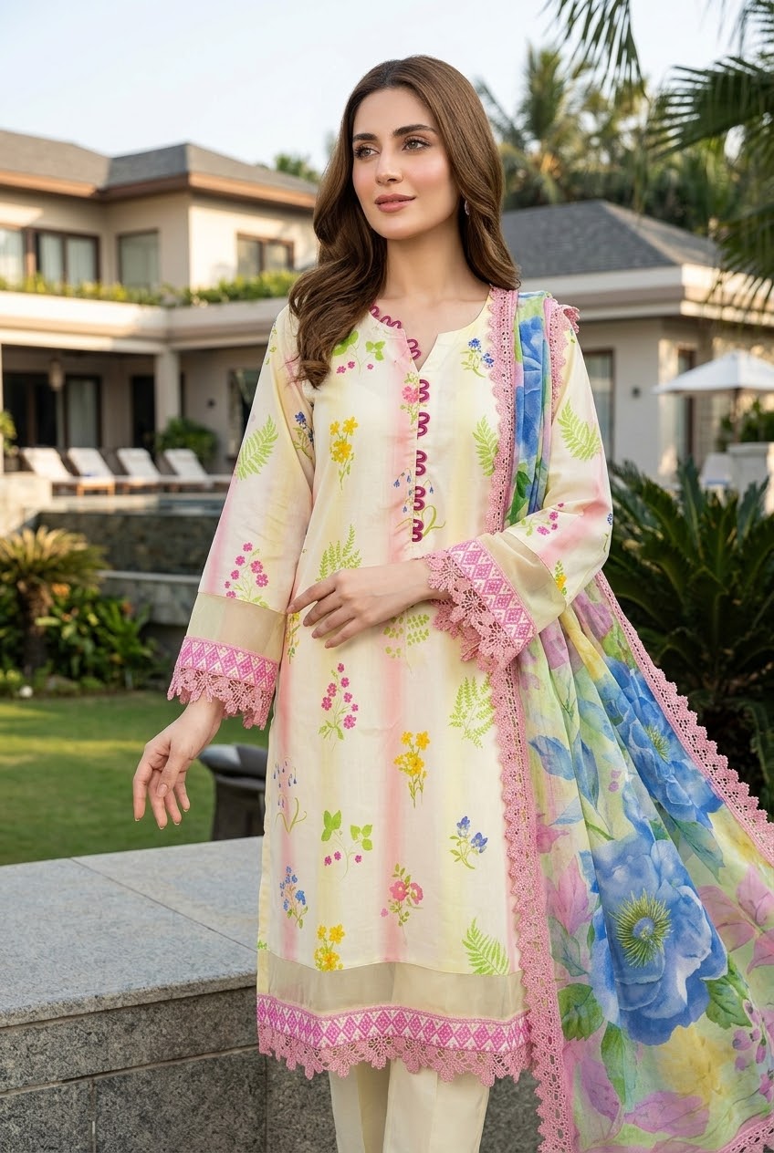 Gulljee Premium Lawn Collection