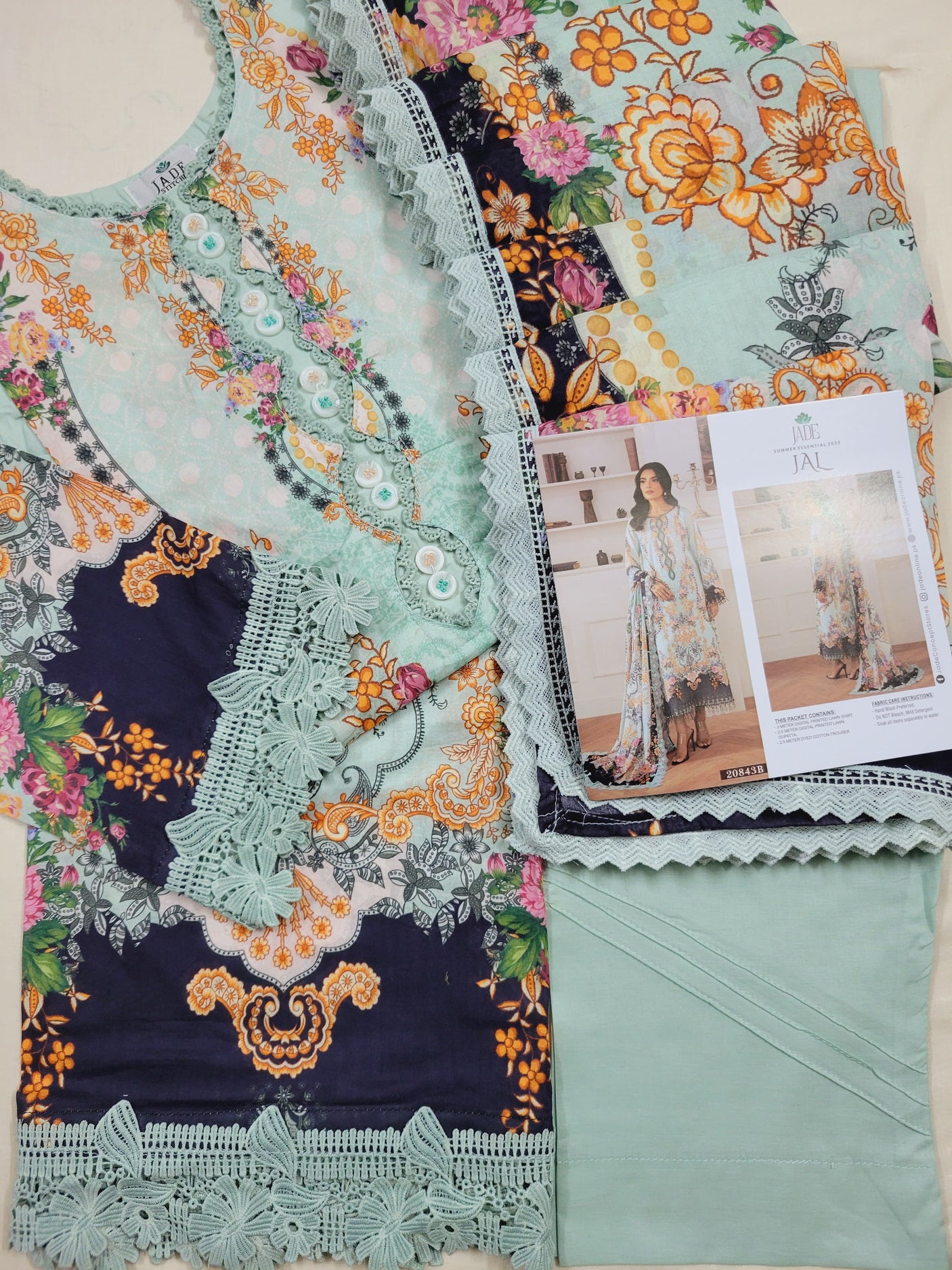 Jade Jal Luxury Lawn Collection