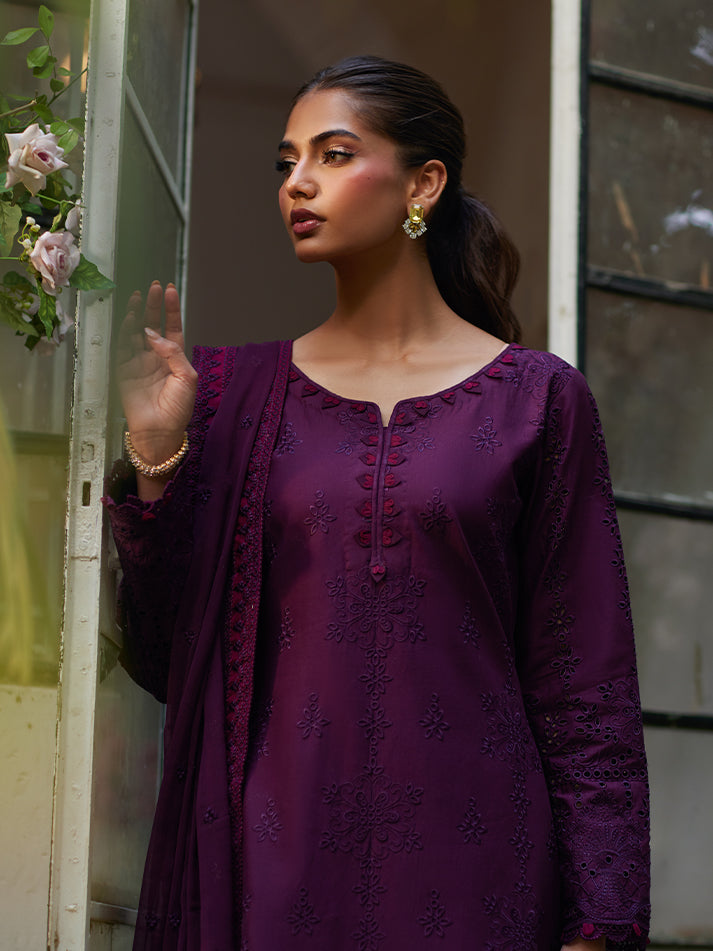 Lumiere Chikankaari Lawn By Gulaal