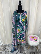 Luxury Embroidered Lawn Ready To Ship