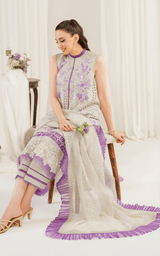Pretty in Pink by Asifa & Nabeel Premium Lawn