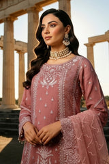 Imrozia Embroidered Chiffon Collection