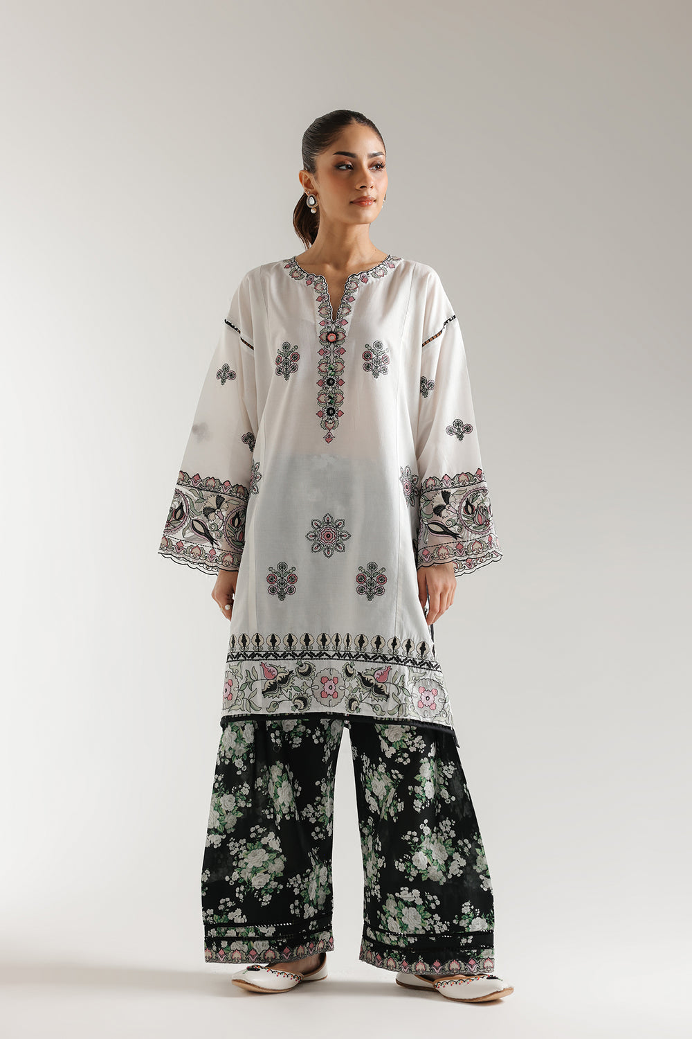 Ethnic Embroidered 2pc