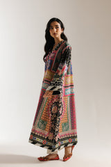 Ethnic Embroidered 2pc Suit