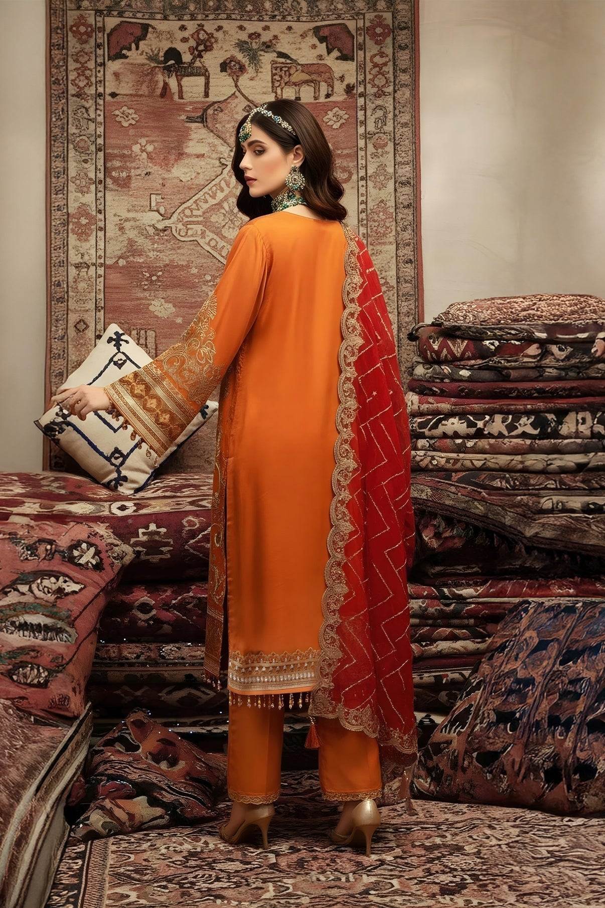 Imrozia Embroidered Chiffon Collection