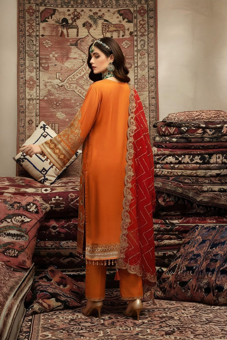 Imrozia Embroidered Chiffon Collection