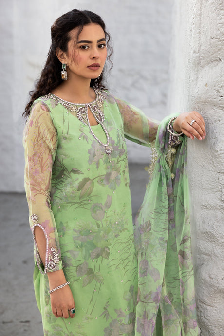 Luxury Embroidered Suit By Charizma