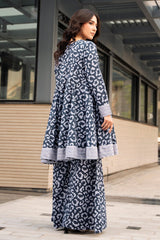 2Pc Embroidered Suit by Charizma