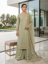 Cross Stitch Chiffon Embroidered Collection