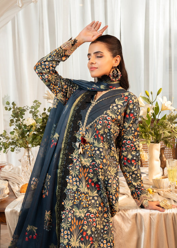 Maisa By Seven Star Embroidered Lawn Suits