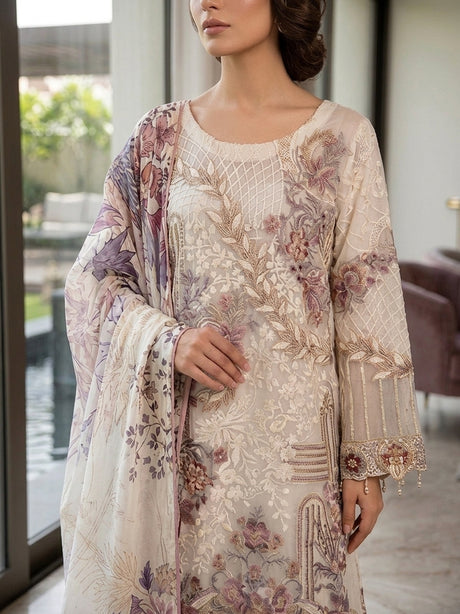 Ramsha Luxury Chiffon Embroidered Collection