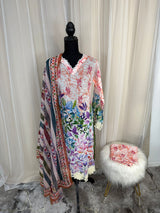 Luxury Embroidered Lawn Ready To Ship