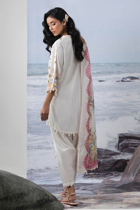 Sana Safinaz Premium Embroidered Suit