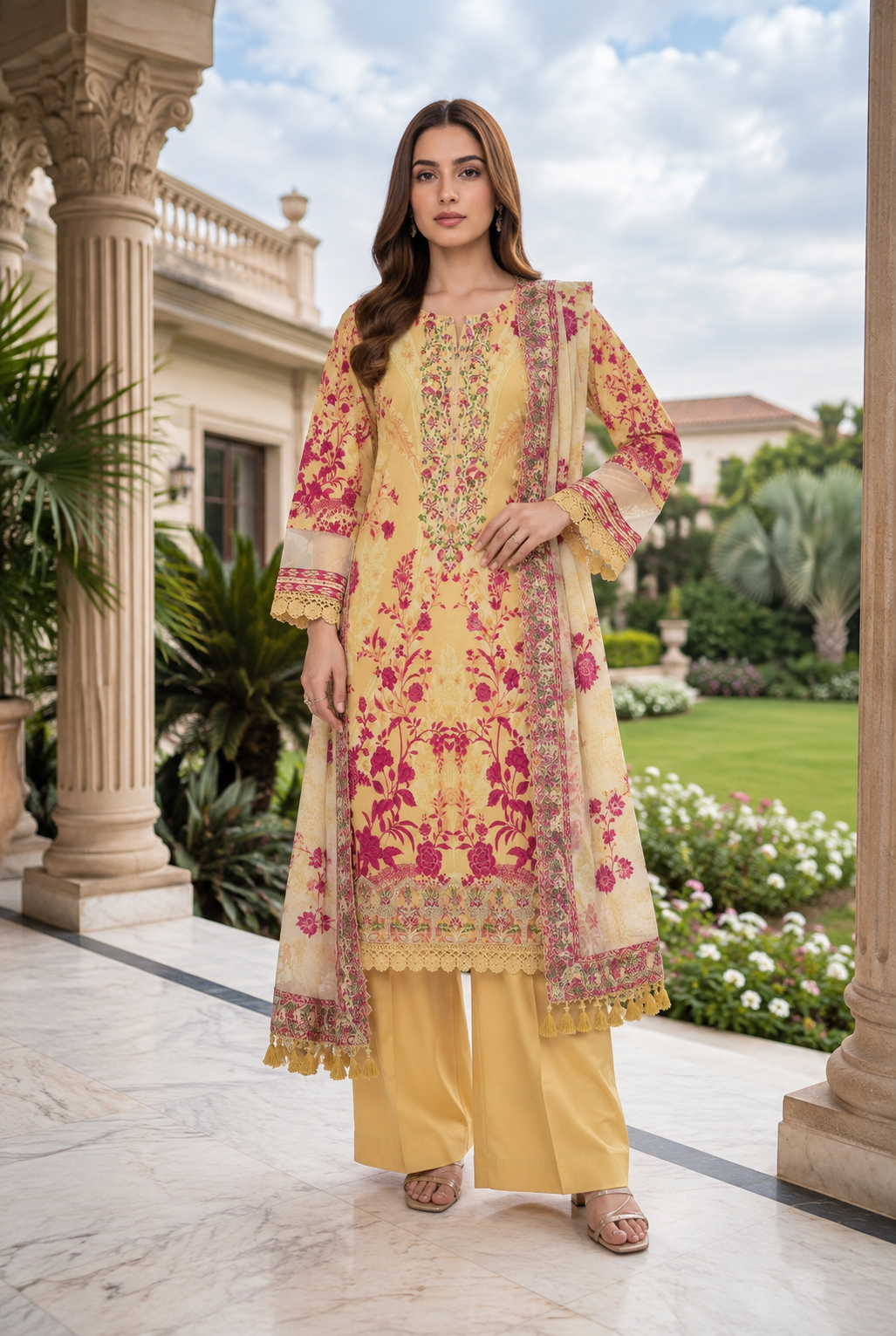 Gulljee Premium Lawn Collection