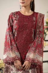Maria. B. Embroidered  Lawn Suit