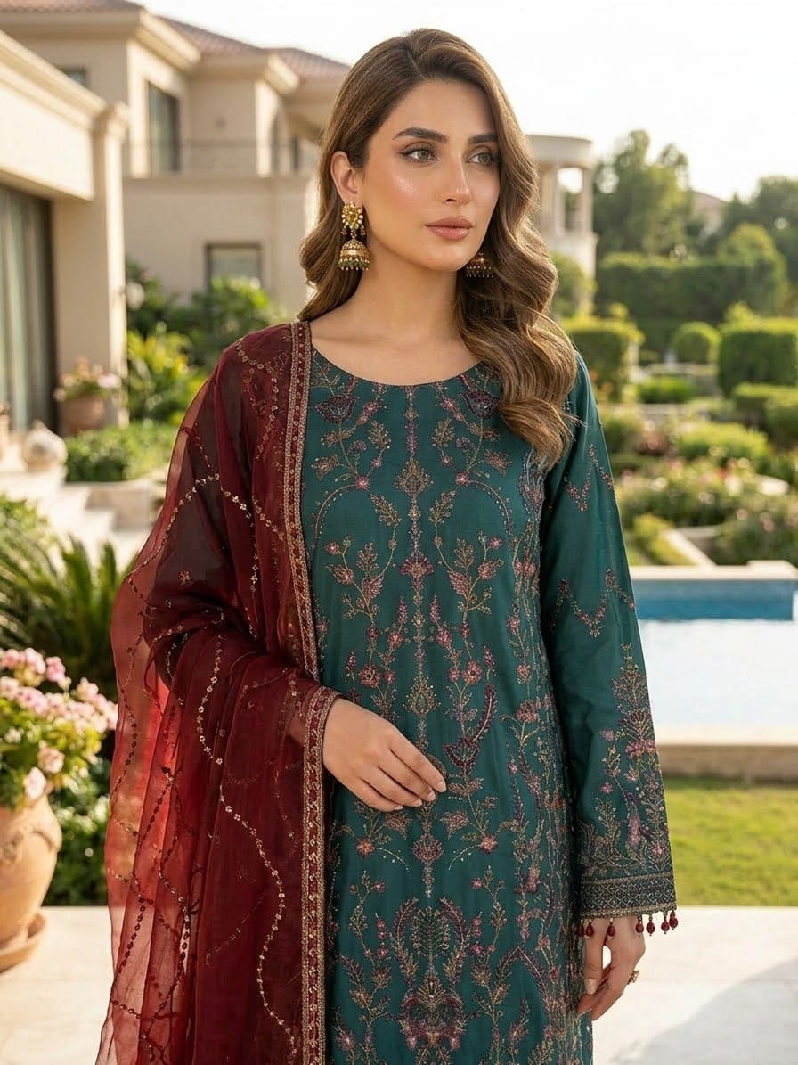 Zarif Embroidered Luxury Collection