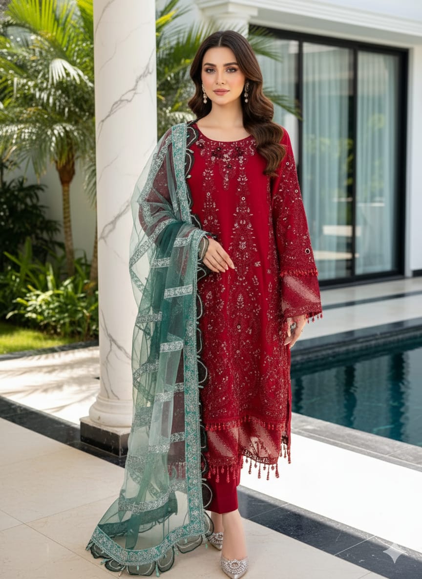 Pakistani Luxury Party wear Ready To Ship