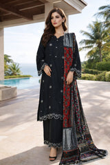 Sada Bahar Embroidered Viscose with Palachi Shawl