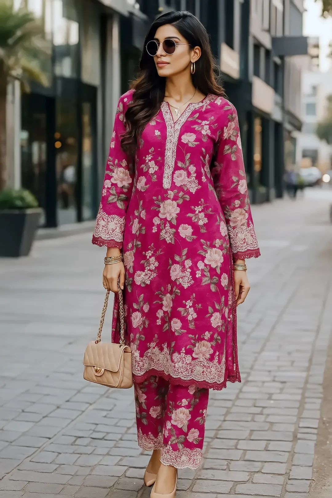 Lakhany Embroidered 2pc Suit