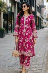 Lakhany Embroidered 2pc Suit