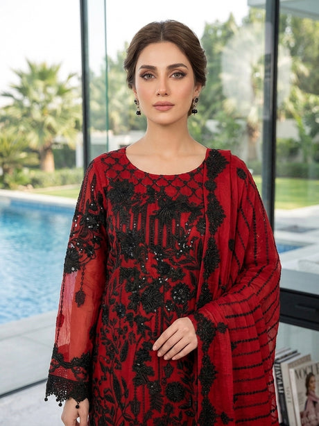 Ramsha Luxury Chiffon Embroidered Collection