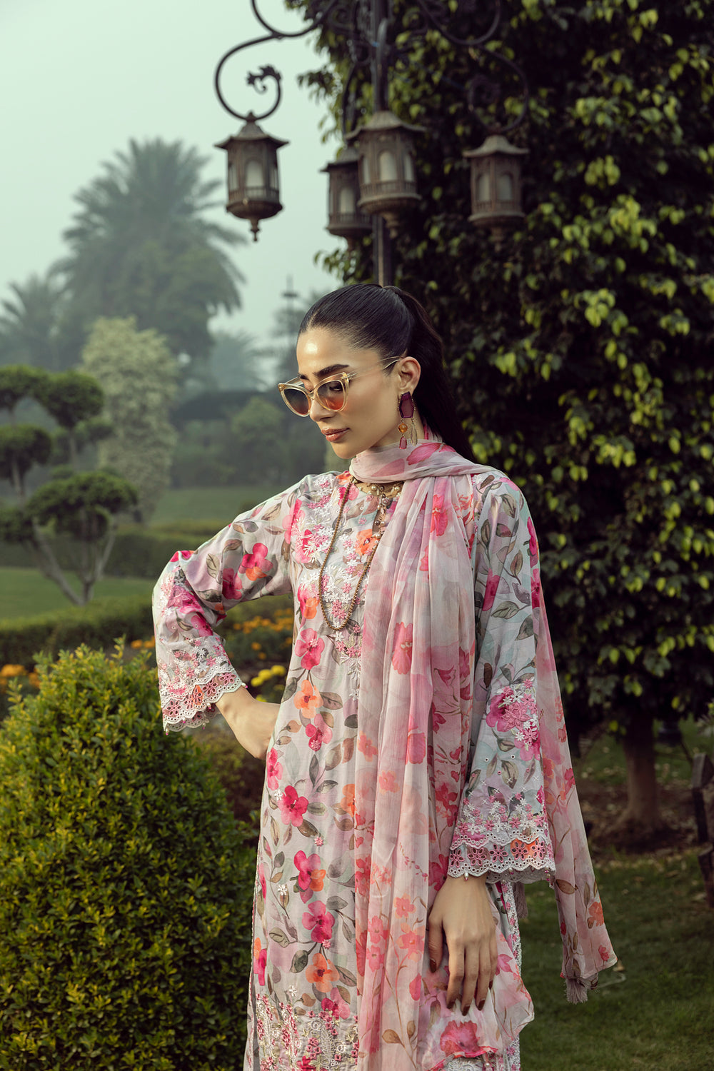 Lakhany Embroidered 3pc Suit