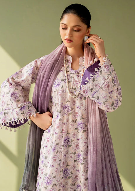 Baroque Embroidered Luxury Lawn Collection
