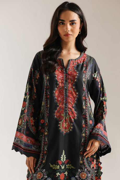 Ethnic Embroidered 2pc Suit
