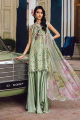 Maria B Mprints Embroidered Lawn Collection