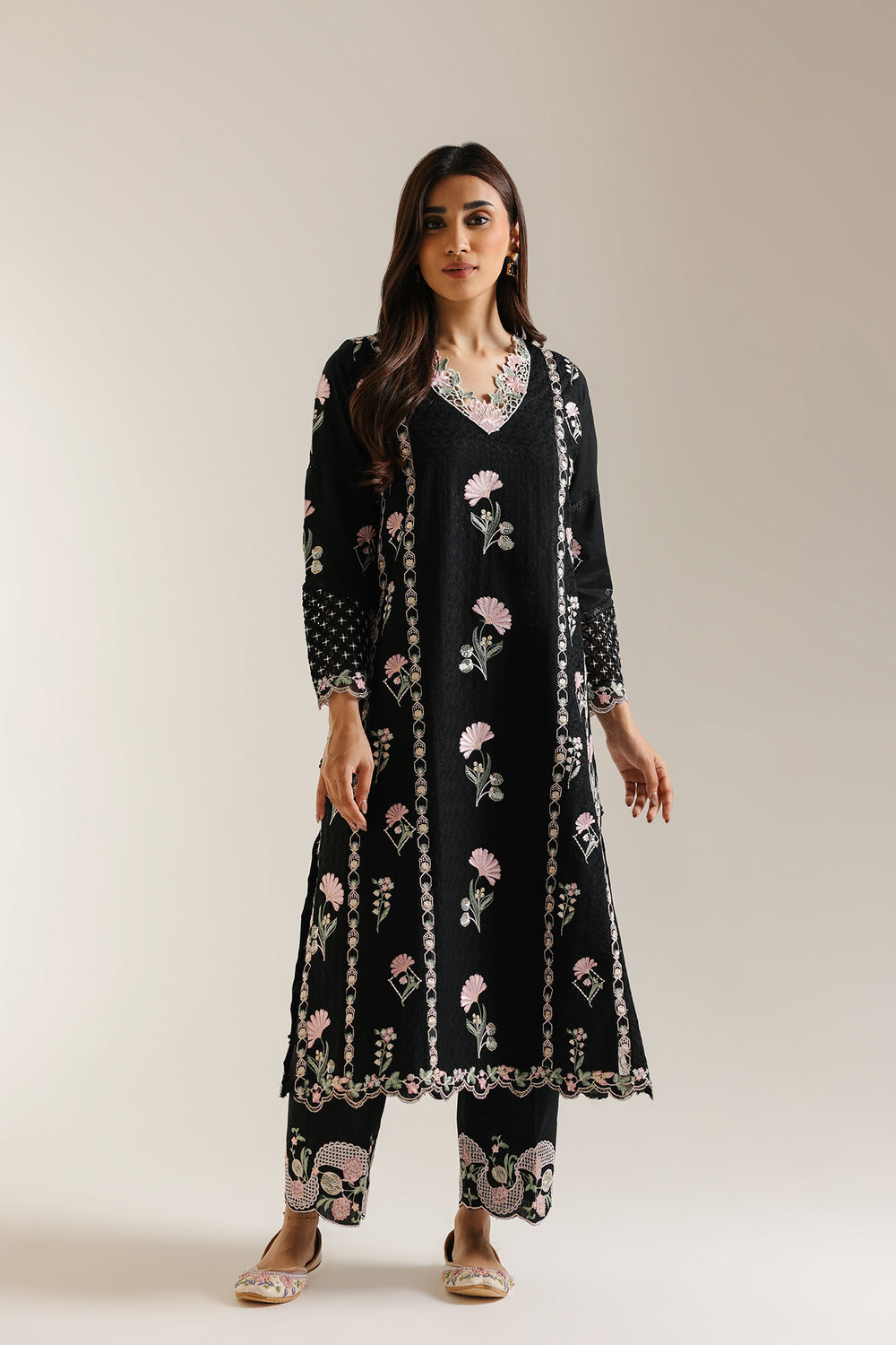 Ethnic Embroidered 2pc