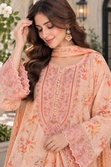 Munira Designers Embroidered Lawn