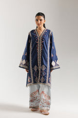 Ethnic Embroidered 2pc Suit