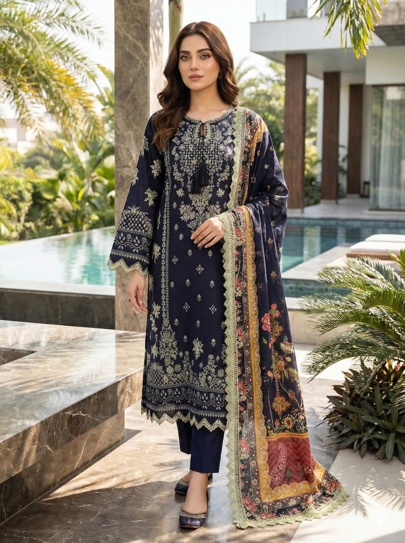 Mausummery Lawn 2026 Volume-'1'