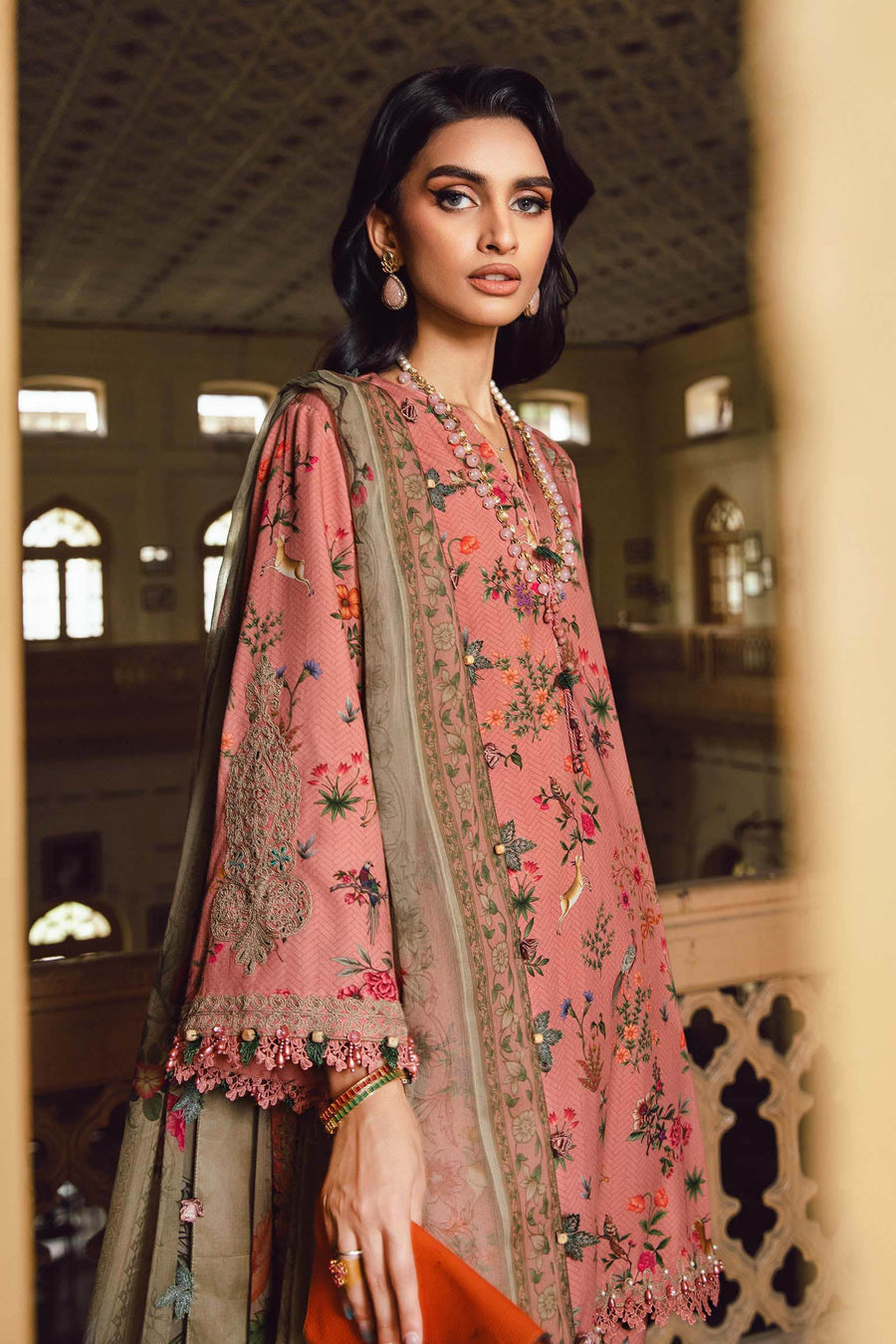 Maria B Mprints Embroidered Lawn Collection