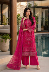 Munira Designers Embroidered Lawn