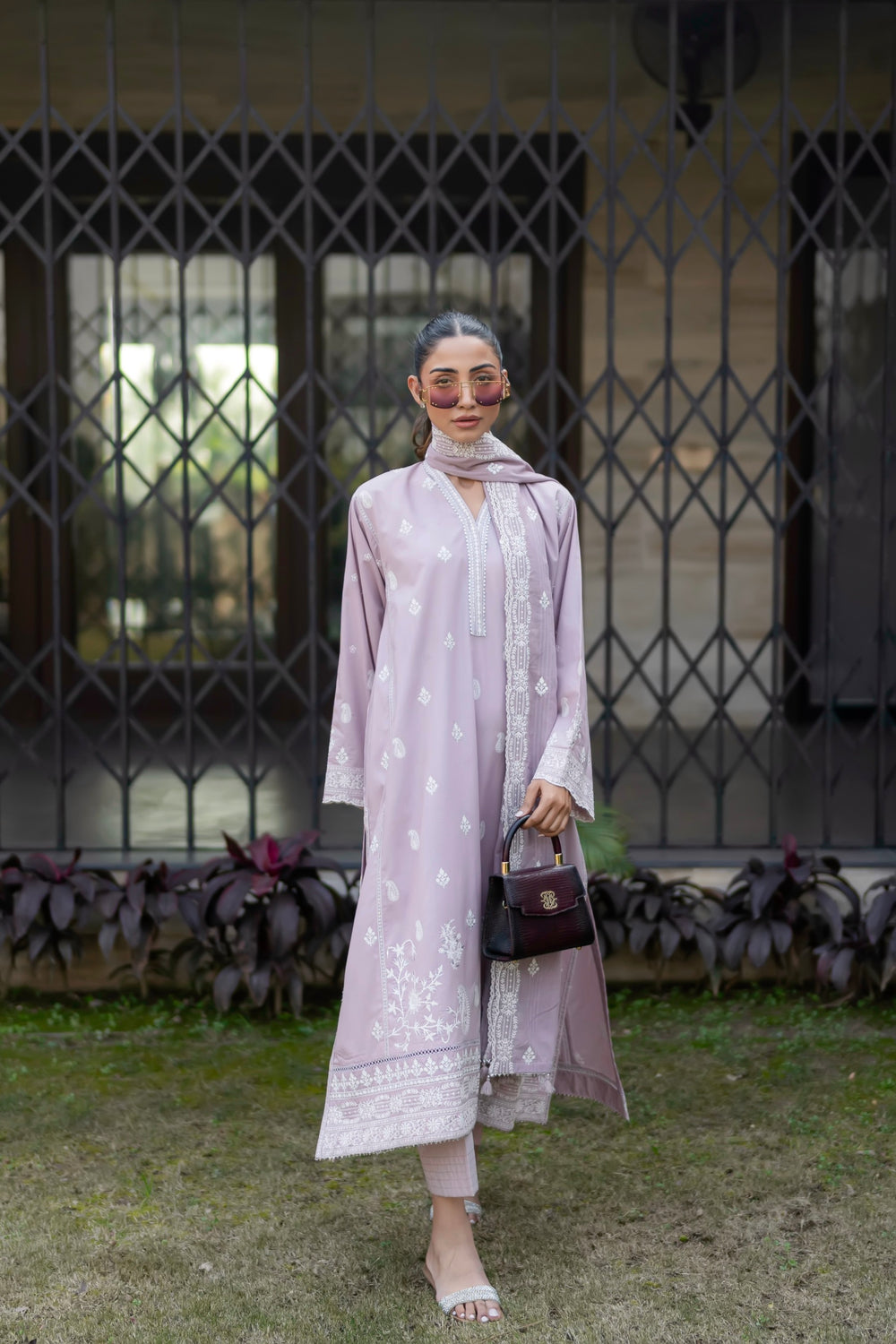 Lakhany 3pc Embroidered Suit