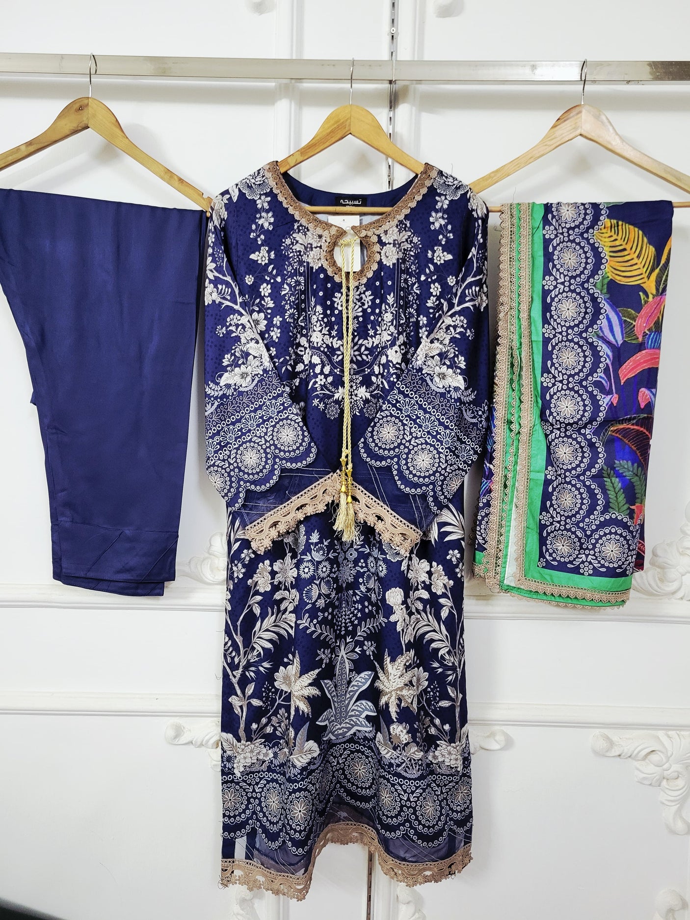 Tasbeeha Winter Embroidered Khaddar Vol-2