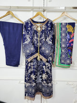 Tasbeeha Winter Embroidered Khaddar Vol-2