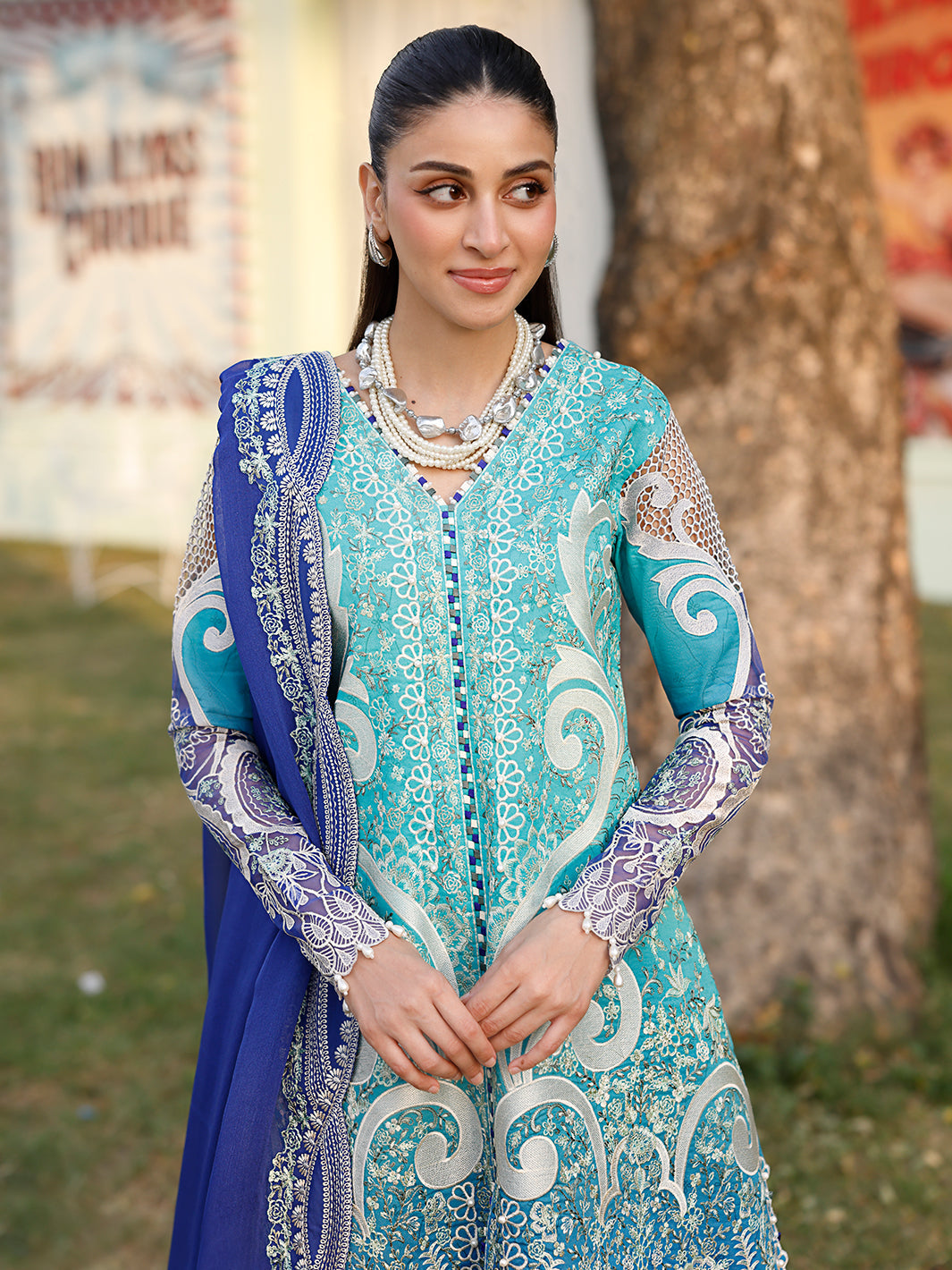 Bin Ilyas Embroidered Lawn Collection