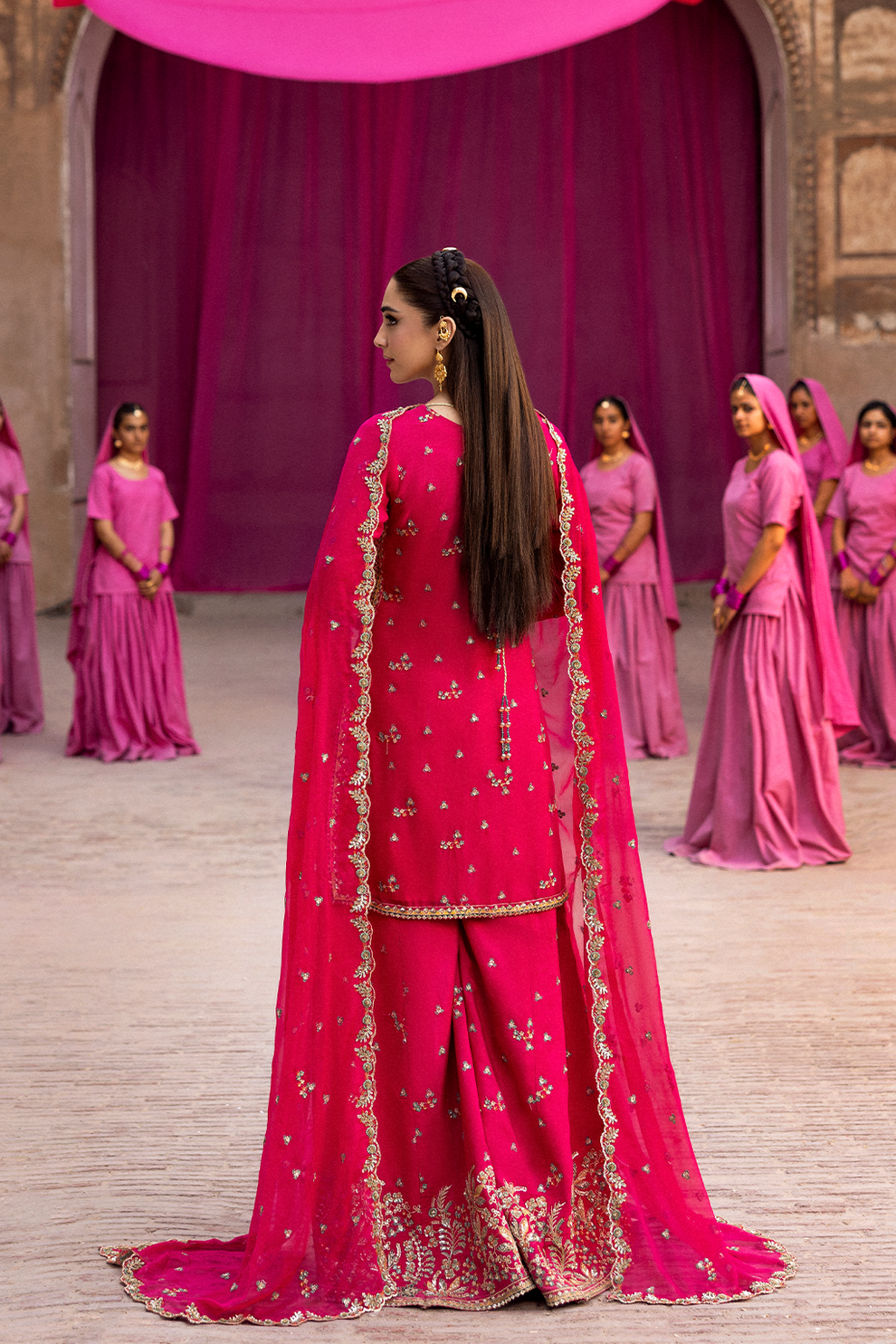 Empress by Emaan Adeel  Luxury  Collection