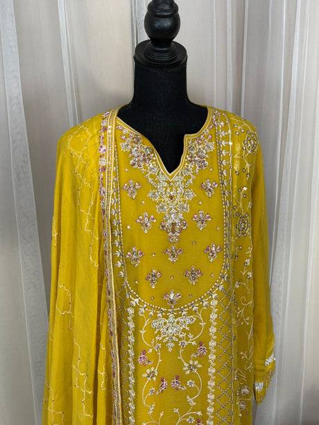 2pc Embroidered Kurti Collection Ready To Ship