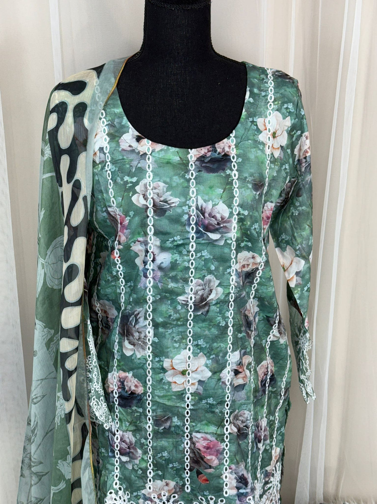 Luxury Embroidered Lawn Ready To Ship