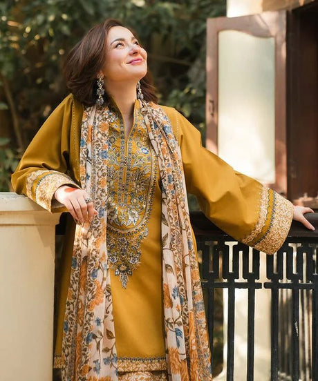 Sapphire Embroidered Lawn